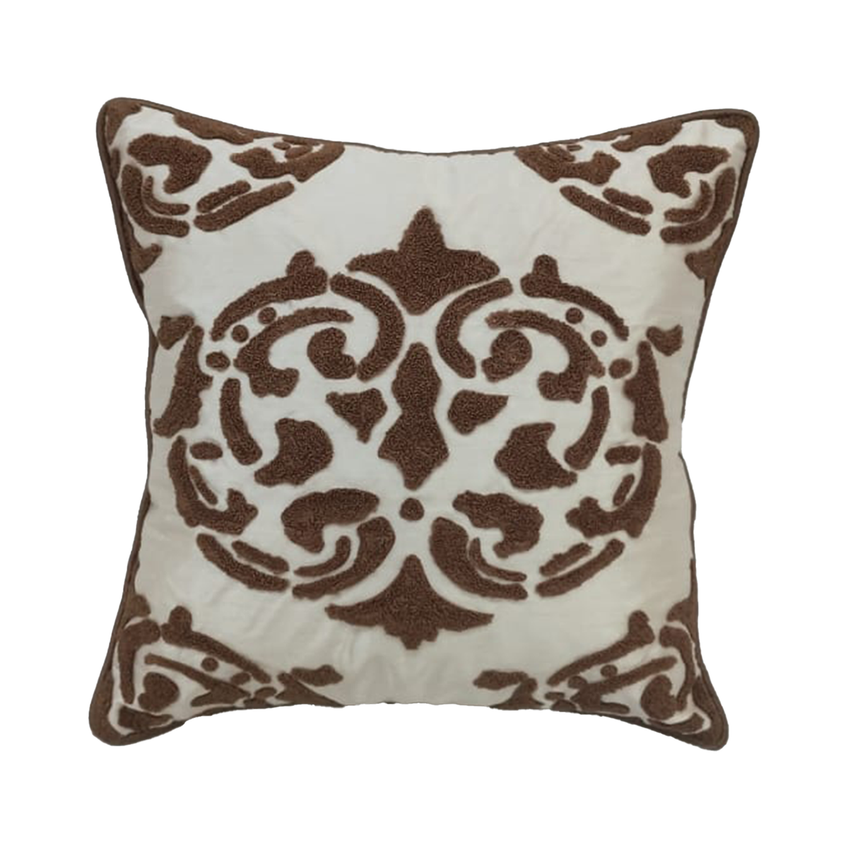 Classic Embroidered Cushions - Set of 2