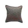 Blossom Dot Embroidered Cushion Cover Set