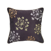 Purple Floral Burst Cushion Covers – Set of 2