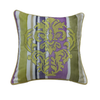 Baroque Floral Striped Cushion Covers – Set of 2