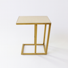 Luxe Gold Side Table