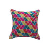 Mosaic Triangle Embroidered Cushion Cover Set