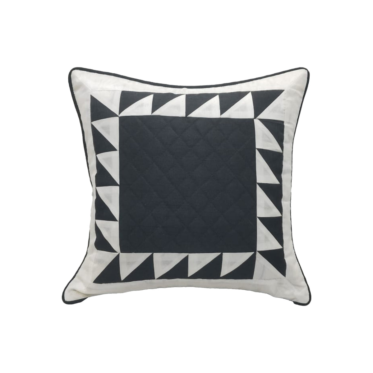 Mono Edge Printed Cushion Cover Set