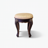 Royal Carved Pouffe