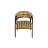 Mosaic Curve Armchair