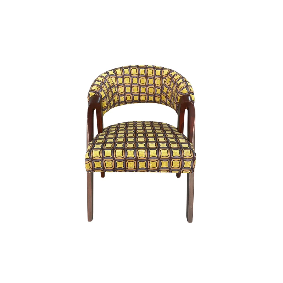 Mosaic Curve Armchair