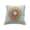 Solara Motif Embroidered Cushion Cover Set