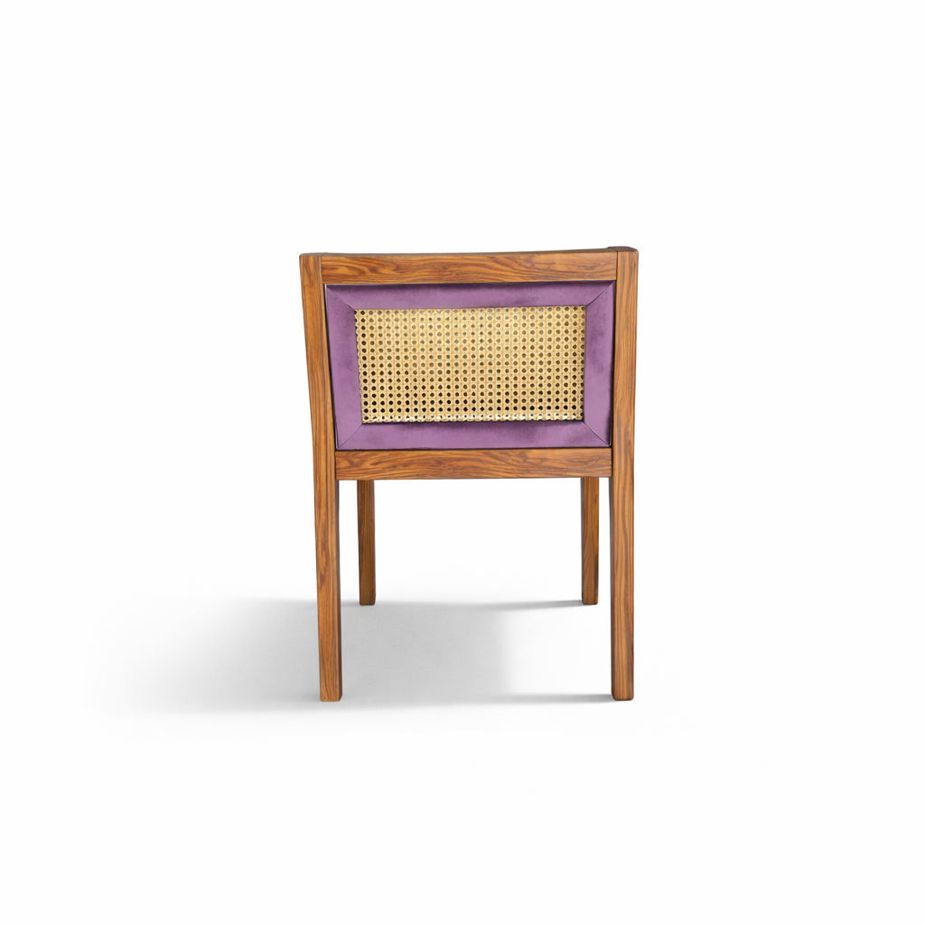 Cane Lounge Chair