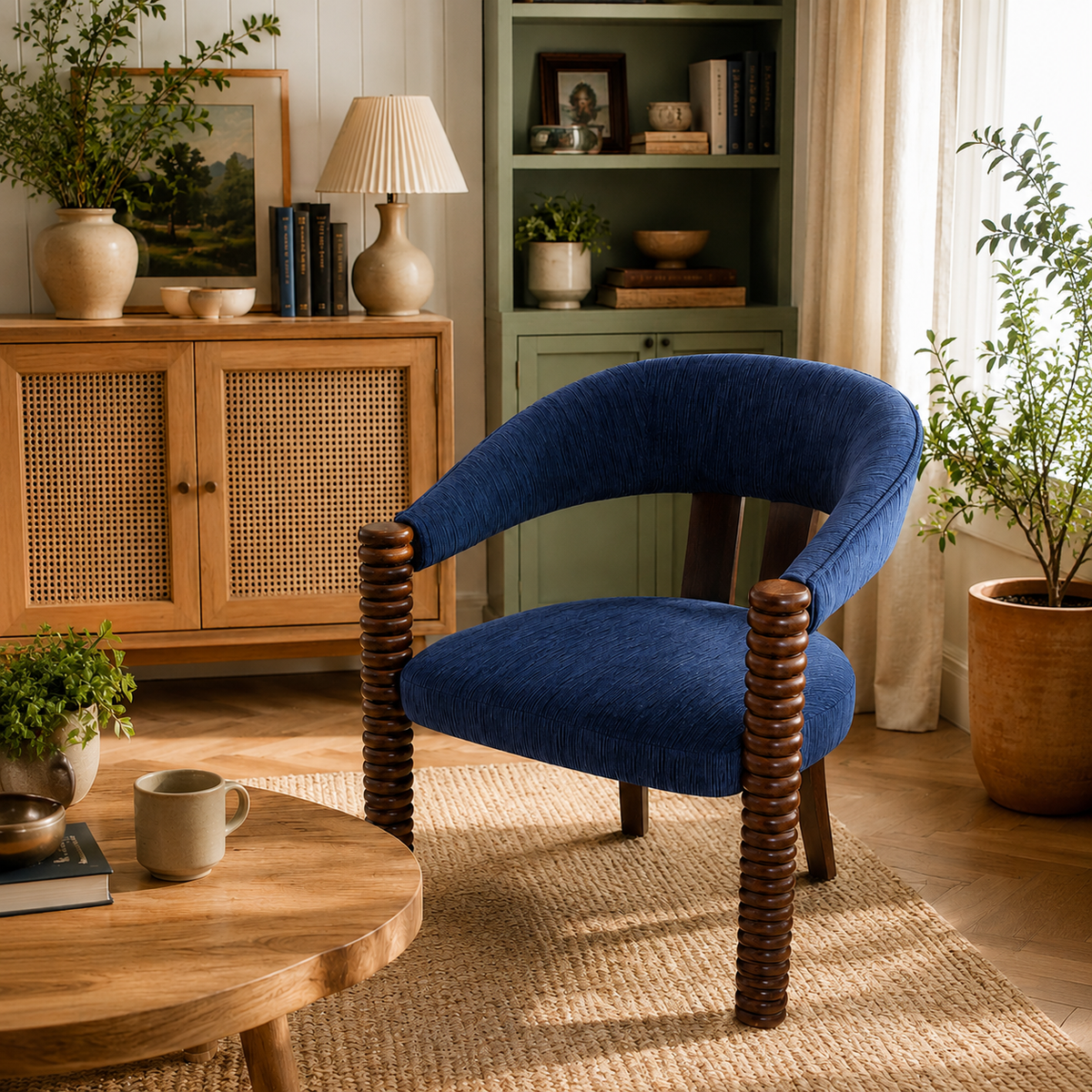 Curve Armchair