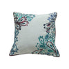 Paisley Bloom Hand Embroidered Cushion Cover Set