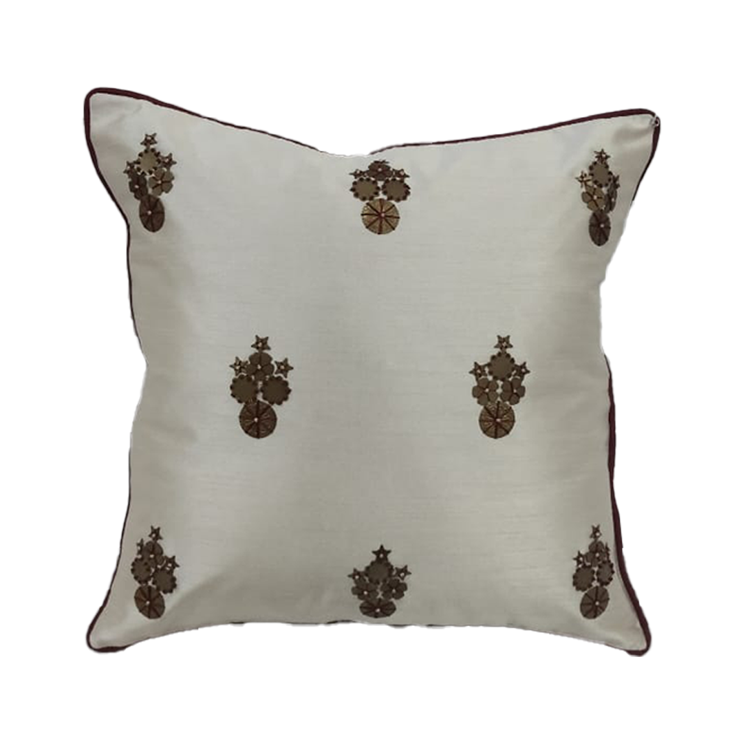 Blue Spiral Cushions - Set of 2