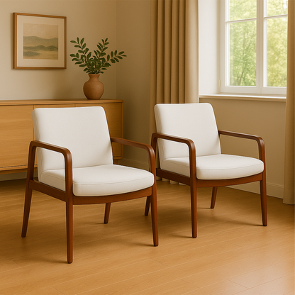 Sleek Curve Lounge Chair