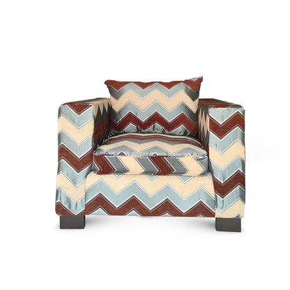 Chevron Lounge Chair