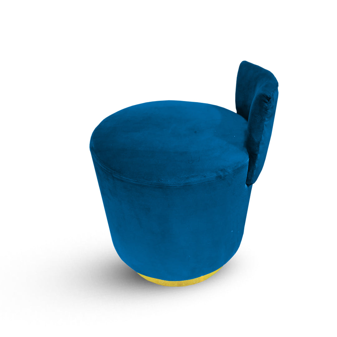 Royal Velvet Pouffe