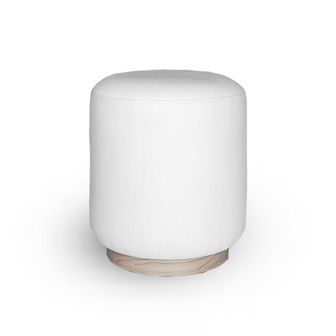 Sereno Round Pouffe