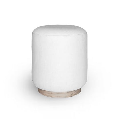 Sereno Round Pouffe