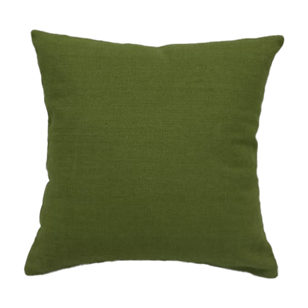 Green Geometric Pattern Cushion Covers – Set of 2