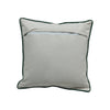 Terra Zigzag Embroidered Cushion Cover Set