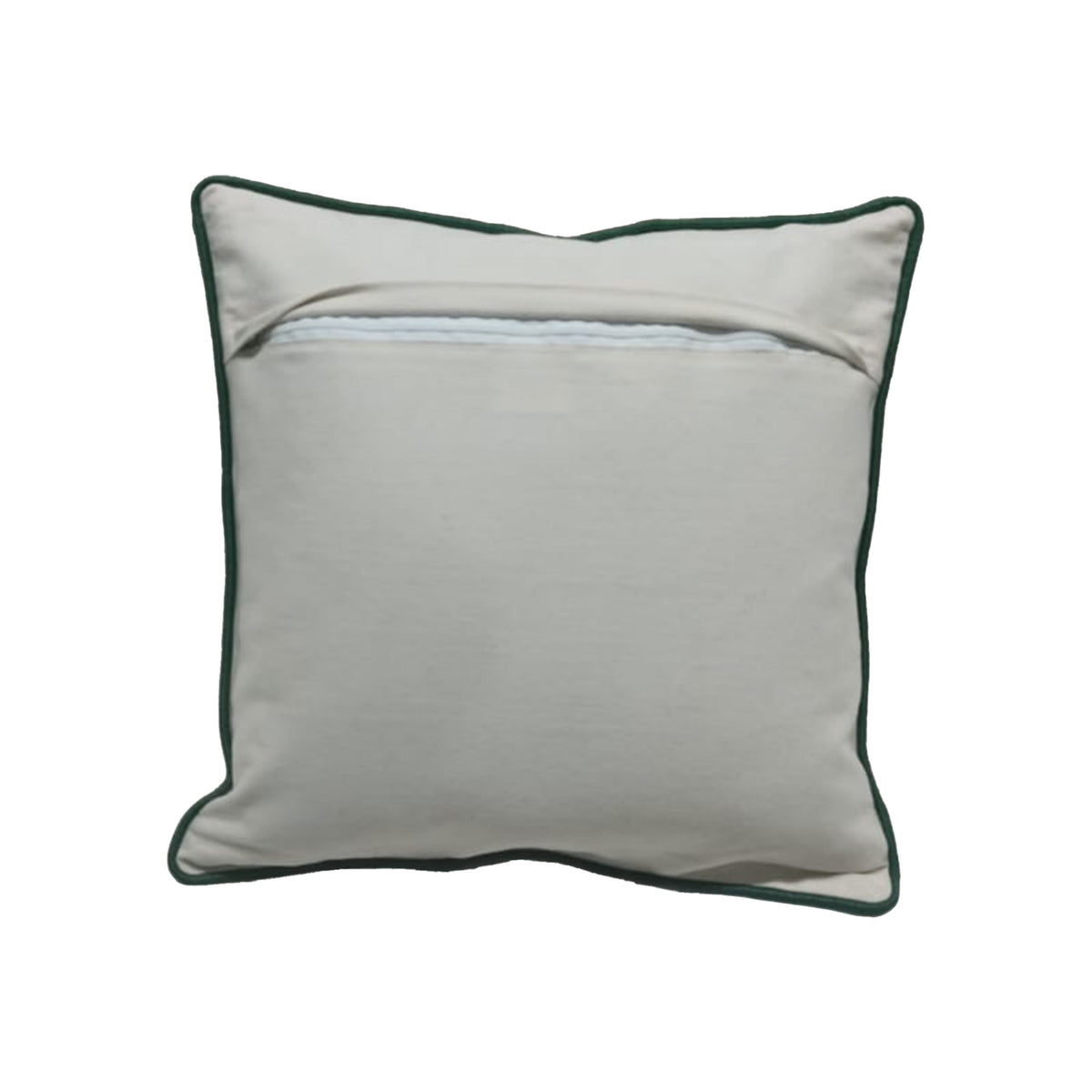 Terra Zigzag Embroidered Cushion Cover Set