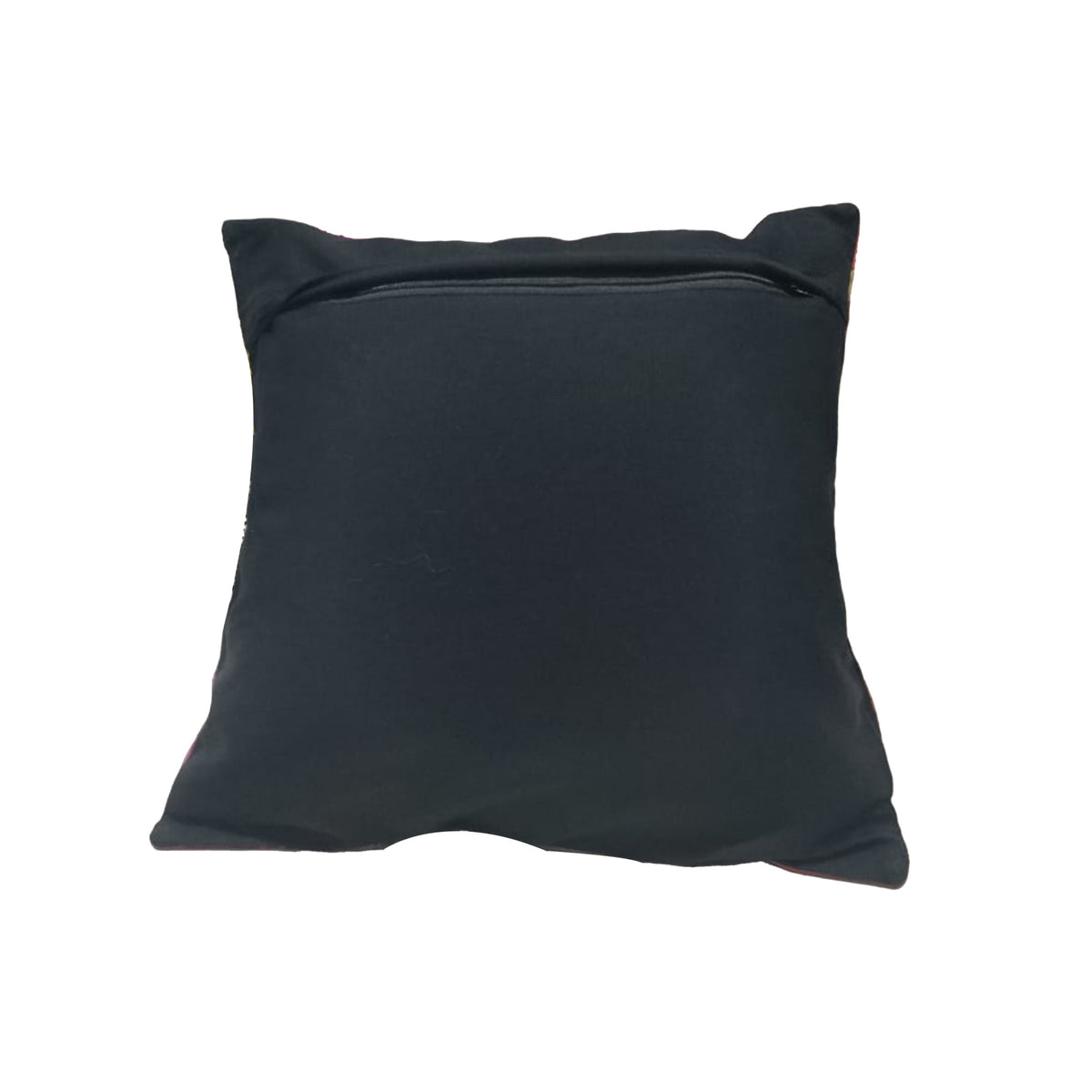 Fiesta Bloom Embroidered Cushion Cover Set