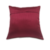 Red Geometric Pattern Cushion Covers – Set of 2