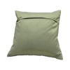 Sage Grid Hand Embroidered Cushion Cover Set