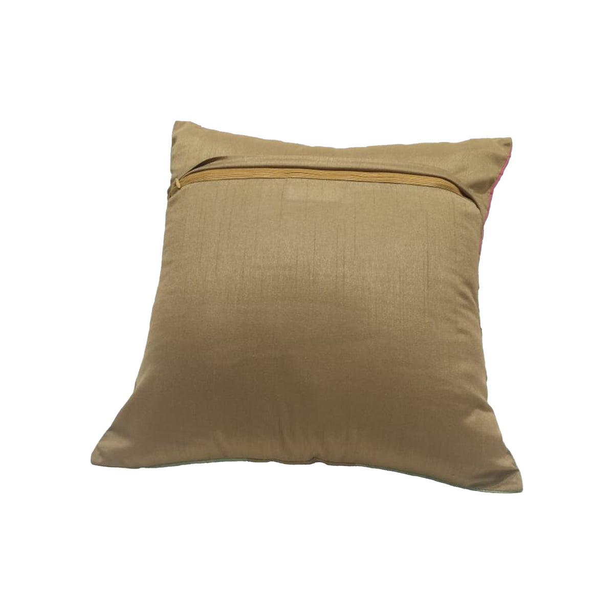 Patchline Embroidered Cushion Cover Set