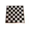 Regal Checker Side Table