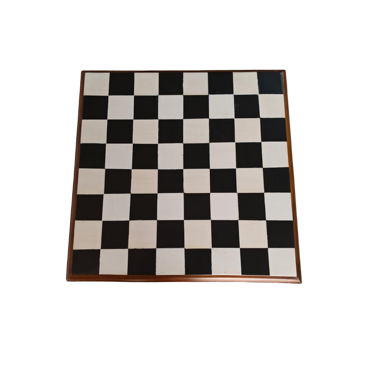 Regal Checker Side Table