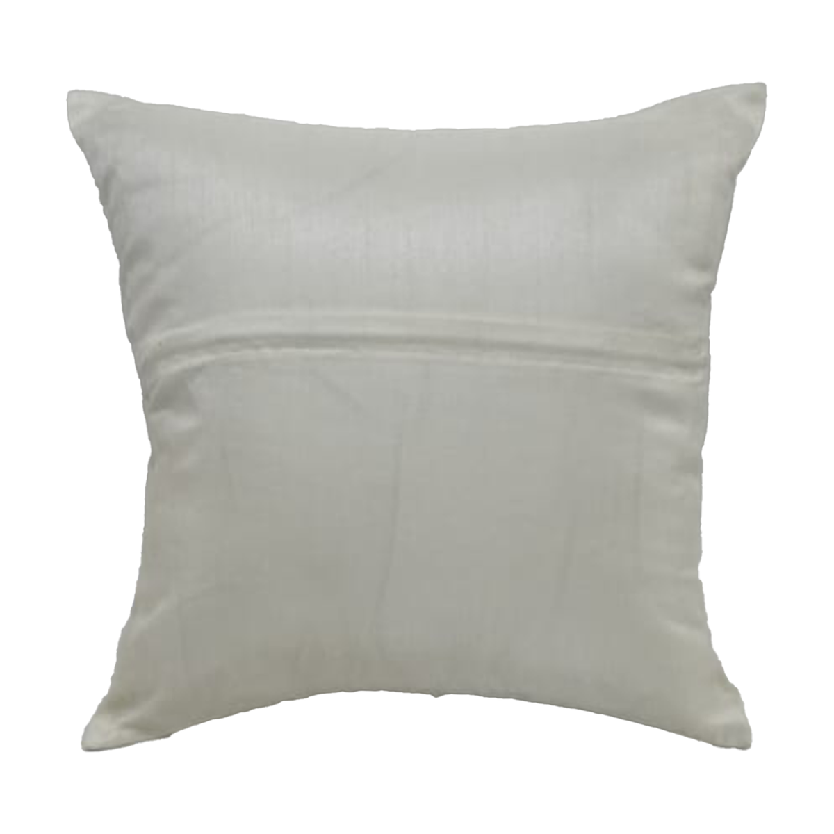 White Paisley Cushion Covers – Set of 2