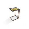 Noir Leaf Side Table