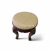 Royal Carved Pouffe