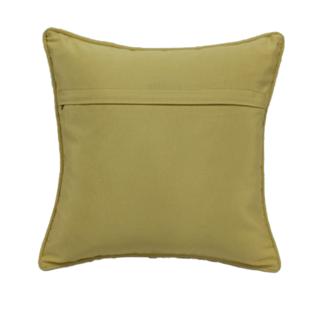 Baroque Floral Striped Cushion Covers – Set of 2