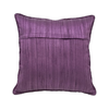 Purple Textured Striped Cushion Covers – Set of 2