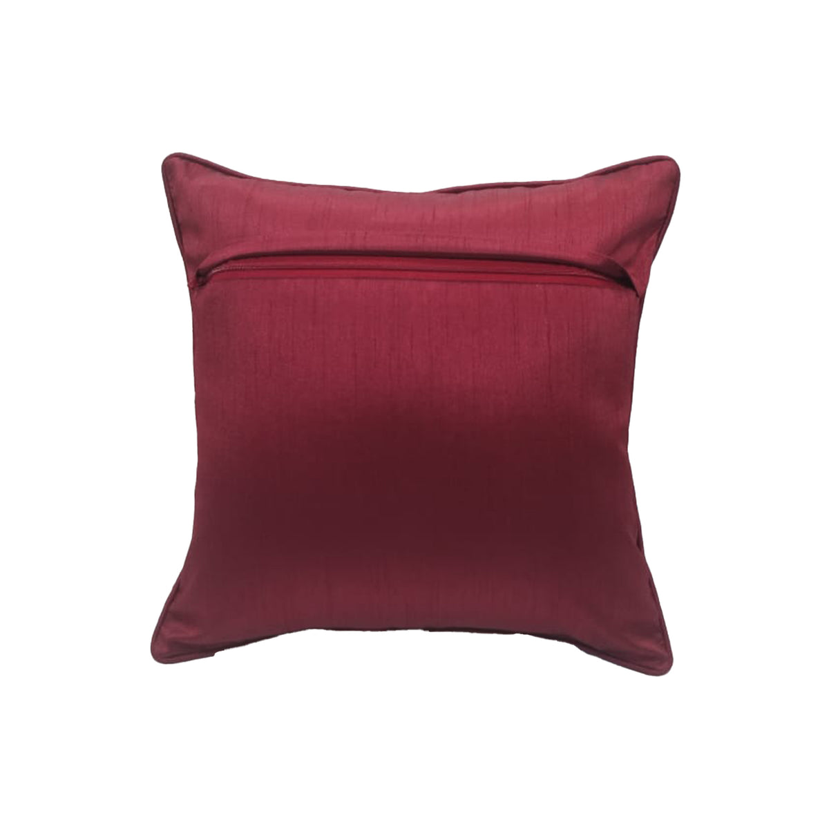 Mosaic Triangle Embroidered Cushion Cover Set