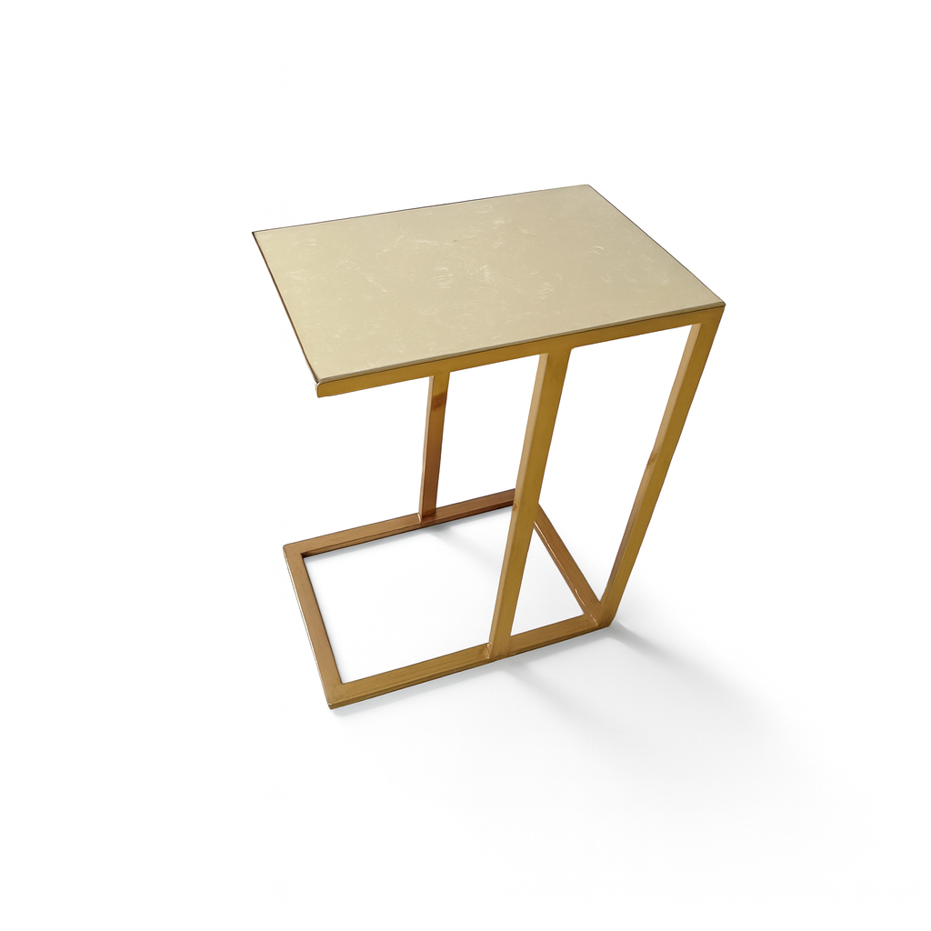 Luxe Gold Side Table