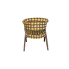 Mosaic Curve Armchair