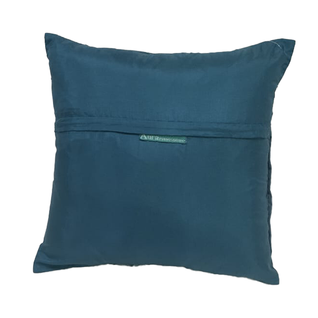 Elegant Embroidered Cushion - Set of 2
