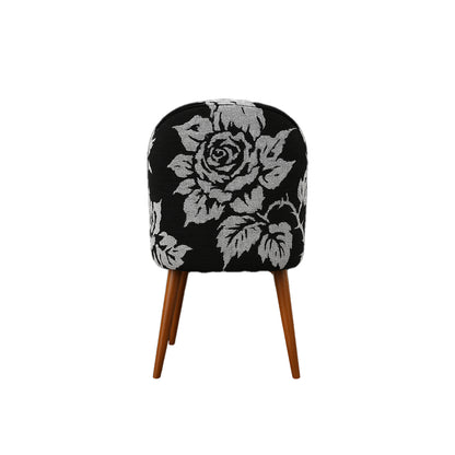 Crimson Deco Chair Set of 2