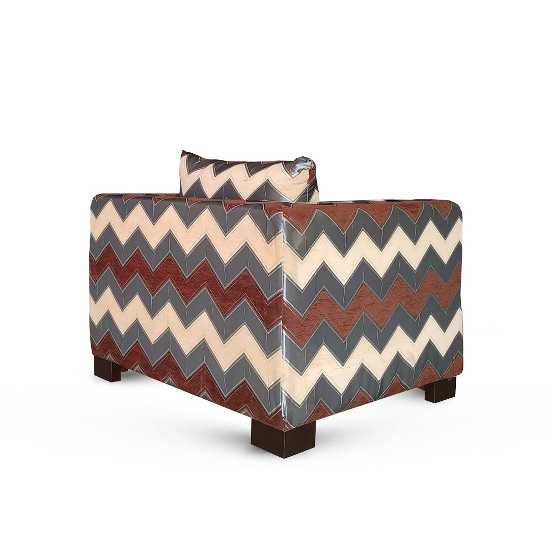 Chevron Lounge Chair