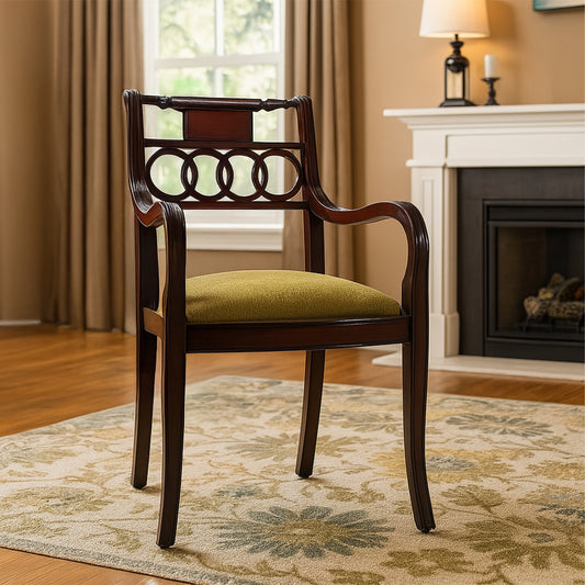 Ring-Back Dining Chair