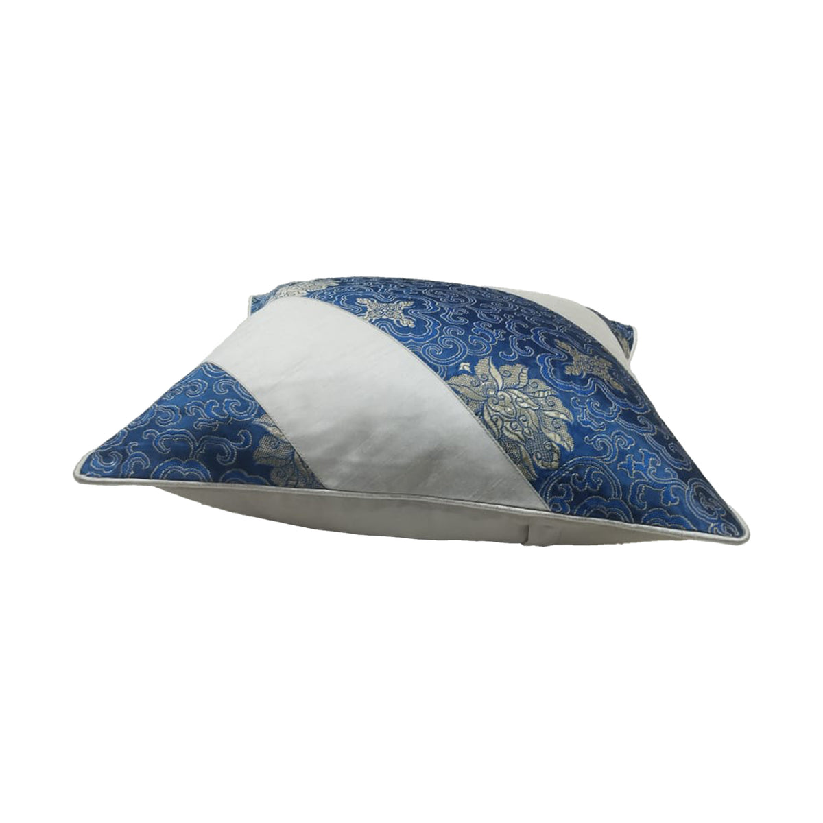Azure Curve Printed Cushion Cover Set