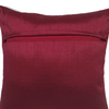 Red Geometric Pattern Cushion Covers – Set of 2