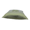Sage Grid Hand Embroidered Cushion Cover Set