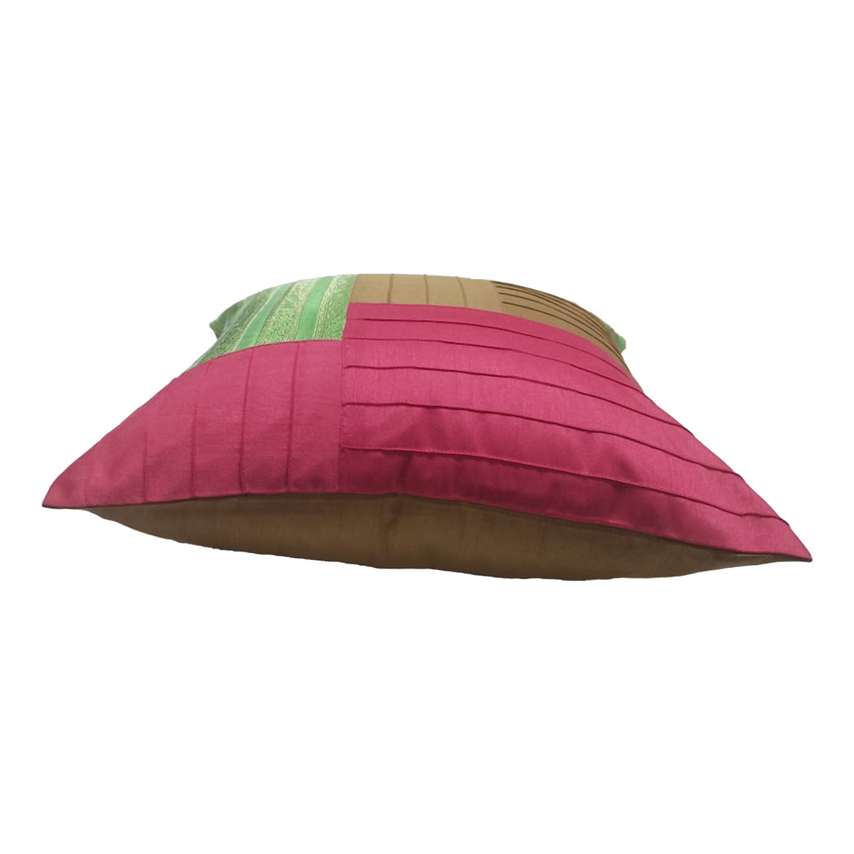 Patchline Embroidered Cushion Cover Set