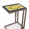 Noir Leaf Side Table