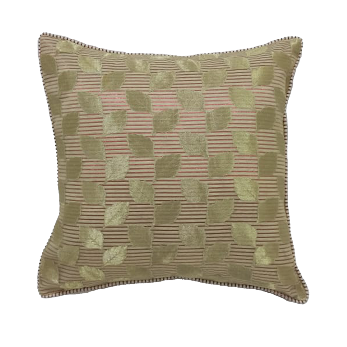 Golden Weave Cushion - Set of 2