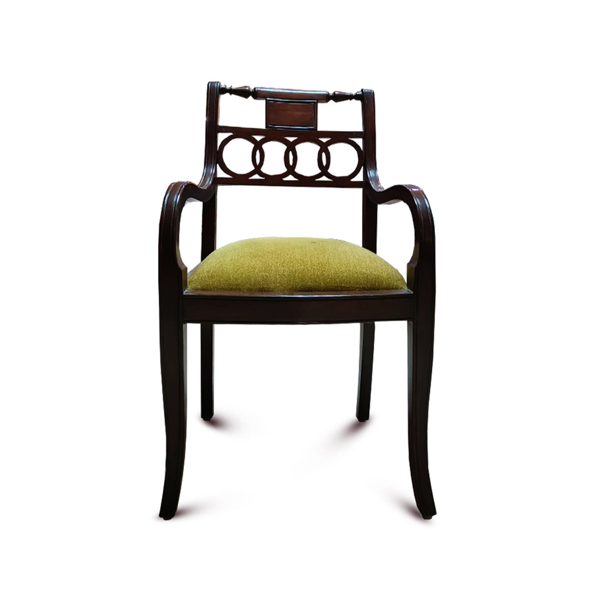 Ring-Back Dining Chair