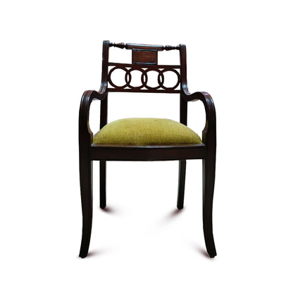 Ring-Back Dining Chair