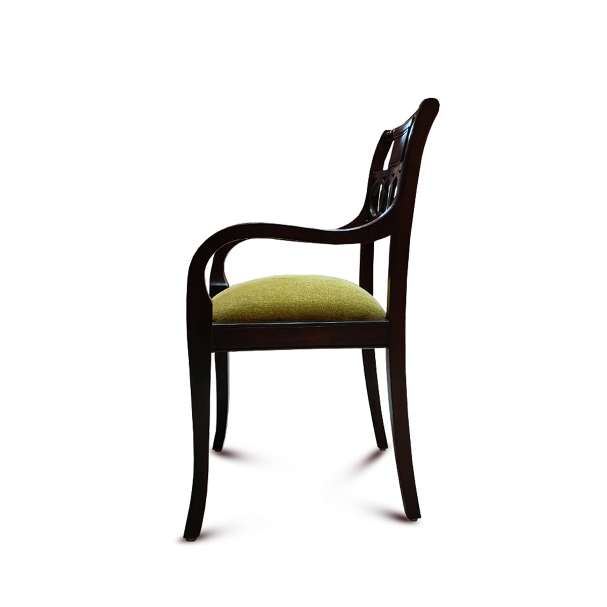 Ring-Back Dining Chair